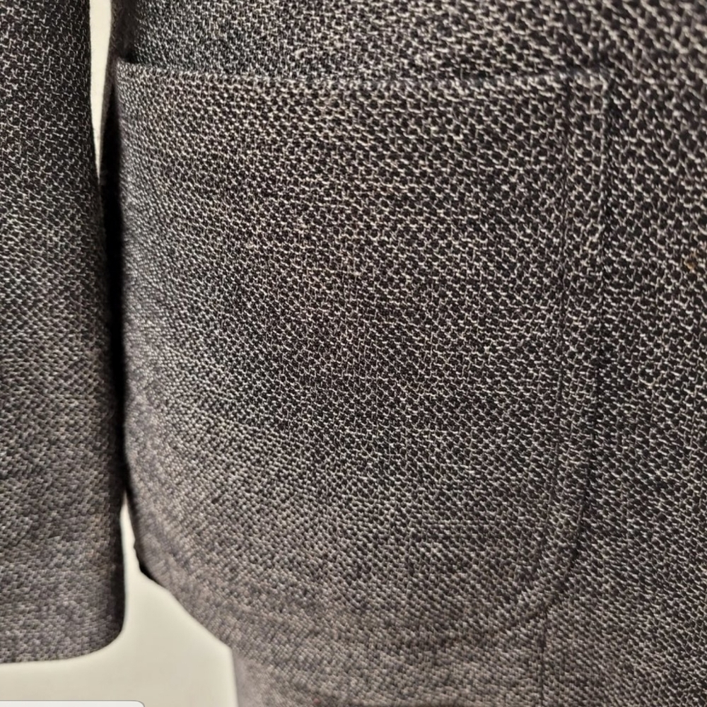 Santorelli Fully Lined Gray Double Button Pantsuit - image 6